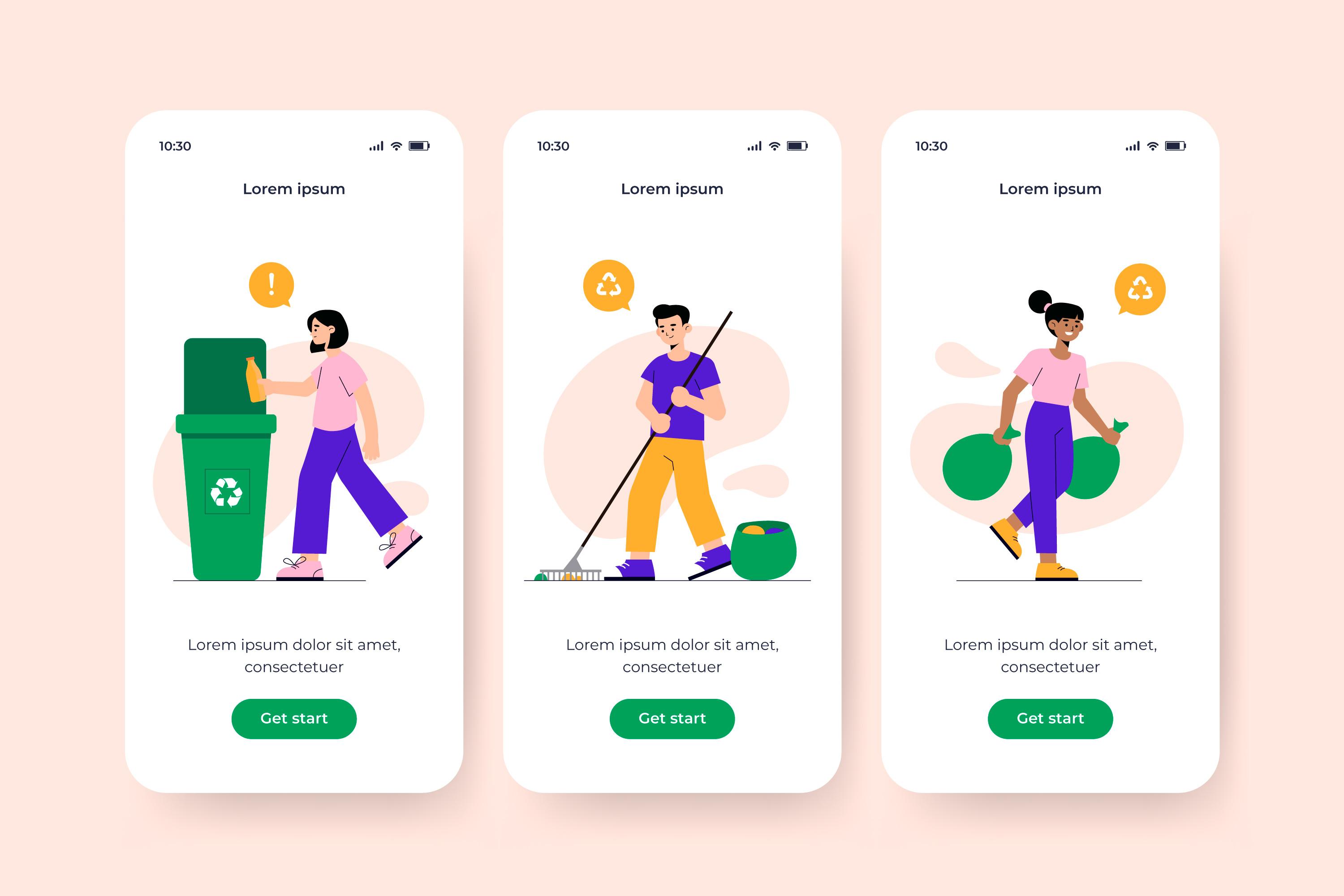 تصميم تطبيق تنظيف المنزل في مصر - ابلكيشن تنظيف المنزل