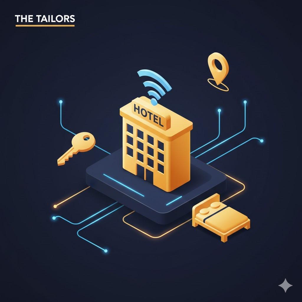 برمجة نظام حجوزات فنادق وشقق فندقية أونلاين