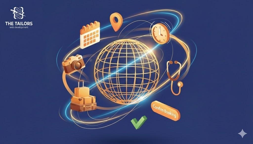 تصميم نظام حجز مواعيد أونلاين للعيادات والشركات والجهات الحكومية